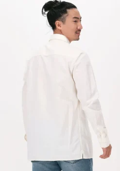 witte selected homme casual overhemd slhregaxel shirt ls seersucker