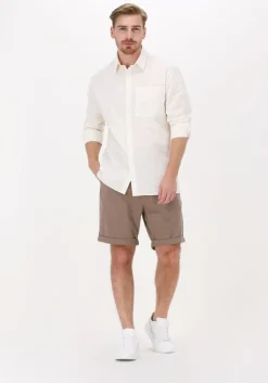 witte selected homme casual overhemd slhregaxel shirt ls seersucker