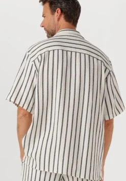 witte selected homme casual overhemd slhrelax-sal shirt ss resort