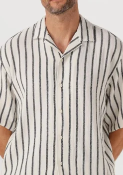 witte selected homme casual overhemd slhrelax-sal shirt ss resort