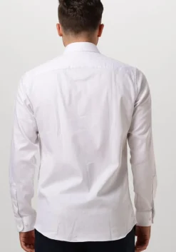 witte selected homme klassiek overhemd slhslim-performance shirt ls noos