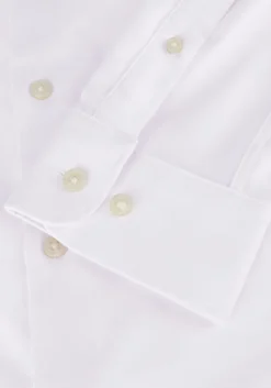 witte selected homme klassiek overhemd slhslim-performance shirt ls noos