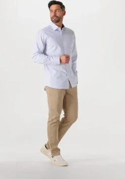 witte selected homme klassiek overhemd slhslim-performance shirt ls noos