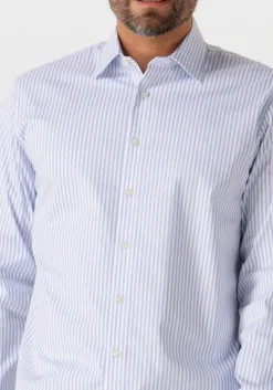 witte selected homme klassiek overhemd slhslim-performance shirt ls noos