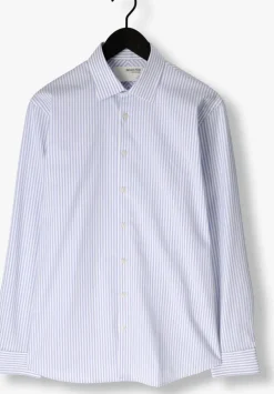 witte selected homme klassiek overhemd slhslim-performance shirt ls noos