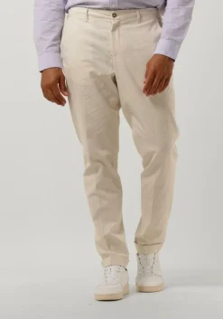 witte selected homme pantalon slhrelax180-martin linen trouser ex