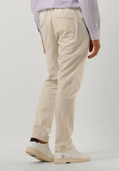 witte selected homme pantalon slhrelax180-martin linen trouser ex