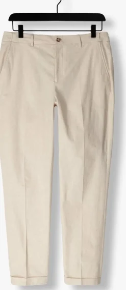 witte selected homme pantalon slhrelax180-martin linen trouser ex