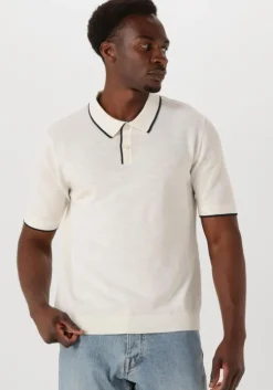 witte selected homme polo slhfave sport zip ss polo noos