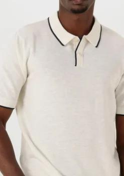 witte selected homme polo slhfave sport zip ss polo noos