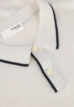 witte selected homme polo slhfave sport zip ss polo noos