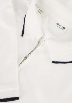 witte selected homme polo slhfave sport zip ss polo noos