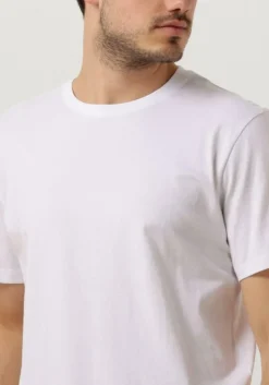 witte selected homme t-shirt slhaspen ss o-neck tee noos