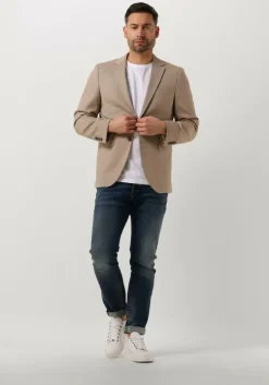 witte selected homme t-shirt slhaspen ss o-neck tee noos