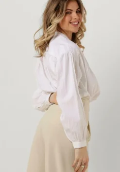 witte semicouture blouses pearl