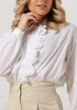 witte semicouture blouses pearl