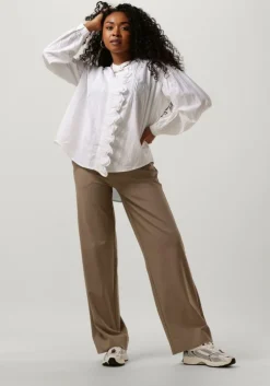 witte semicouture blouses pearl