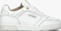 witte shabbies lage sneakers revin contra