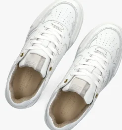 witte shabbies lage sneakers revin contra