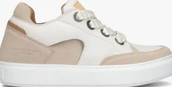 witte shabbies lage sneakers ragy chunky