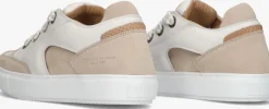witte shabbies lage sneakers ragy chunky
