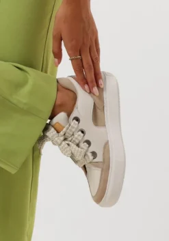 witte shabbies lage sneakers ragy chunky