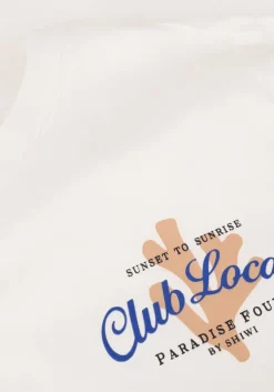 witte shiwi t-shirt men liam regular t-shirt paradise