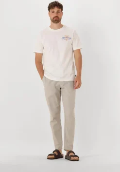 witte shiwi t-shirt men liam regular t-shirt paradise