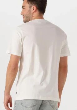 witte shiwi t-shirt men liam regular t-shirt blue tides