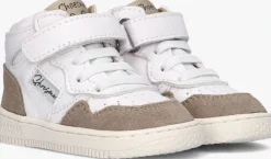 witte shoesme hoge sneakers bn24s008