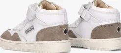 witte shoesme hoge sneakers bn24s008