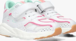 witte shoesme lage sneakers lw25s052