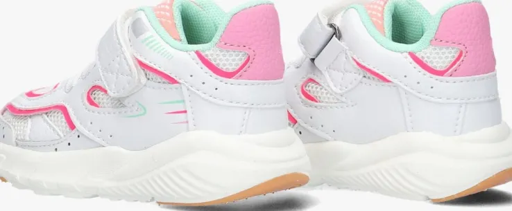 witte shoesme lage sneakers lw25s052