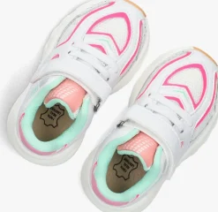 witte shoesme lage sneakers lw25s052