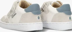 witte shoesme lage sneakers bn24s015