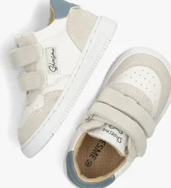 witte shoesme lage sneakers bn24s015