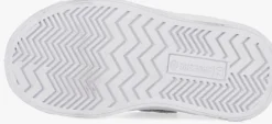 witte shoesme lage sneakers sh22s002