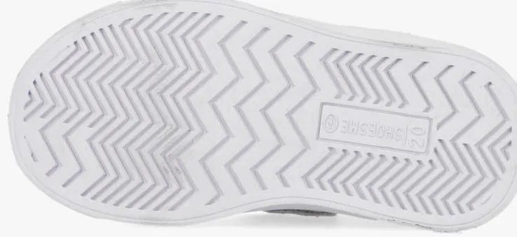 witte shoesme lage sneakers sh22s002