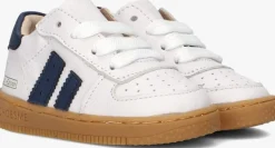 witte shoesme lage sneakers bn25s003