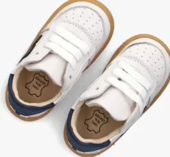 witte shoesme lage sneakers bn25s003