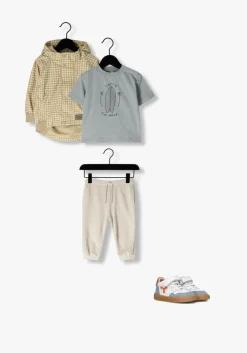 witte shoesme lage sneakers bn24s012