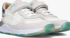 witte shoesme lage sneakers st24s006