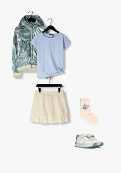 witte shoesme lage sneakers st24s006