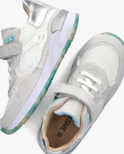 witte shoesme lage sneakers st24s006