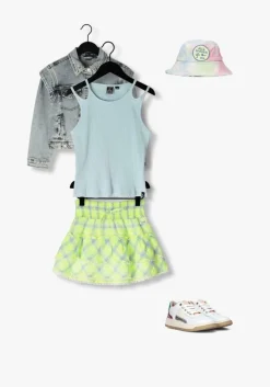 witte shoesme lage sneakers no24s003