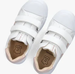 witte shoesme lage sneakers sh25s005 g