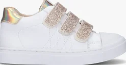 witte shoesme lage sneakers sh23s016