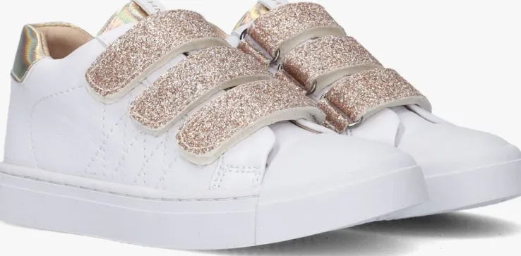 witte shoesme lage sneakers sh23s016