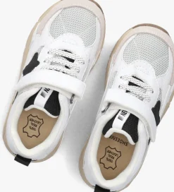 witte shoesme lage sneakers ao24s001
