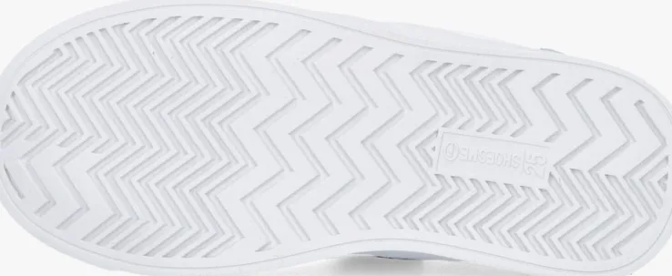witte shoesme lage sneakers sh23s004